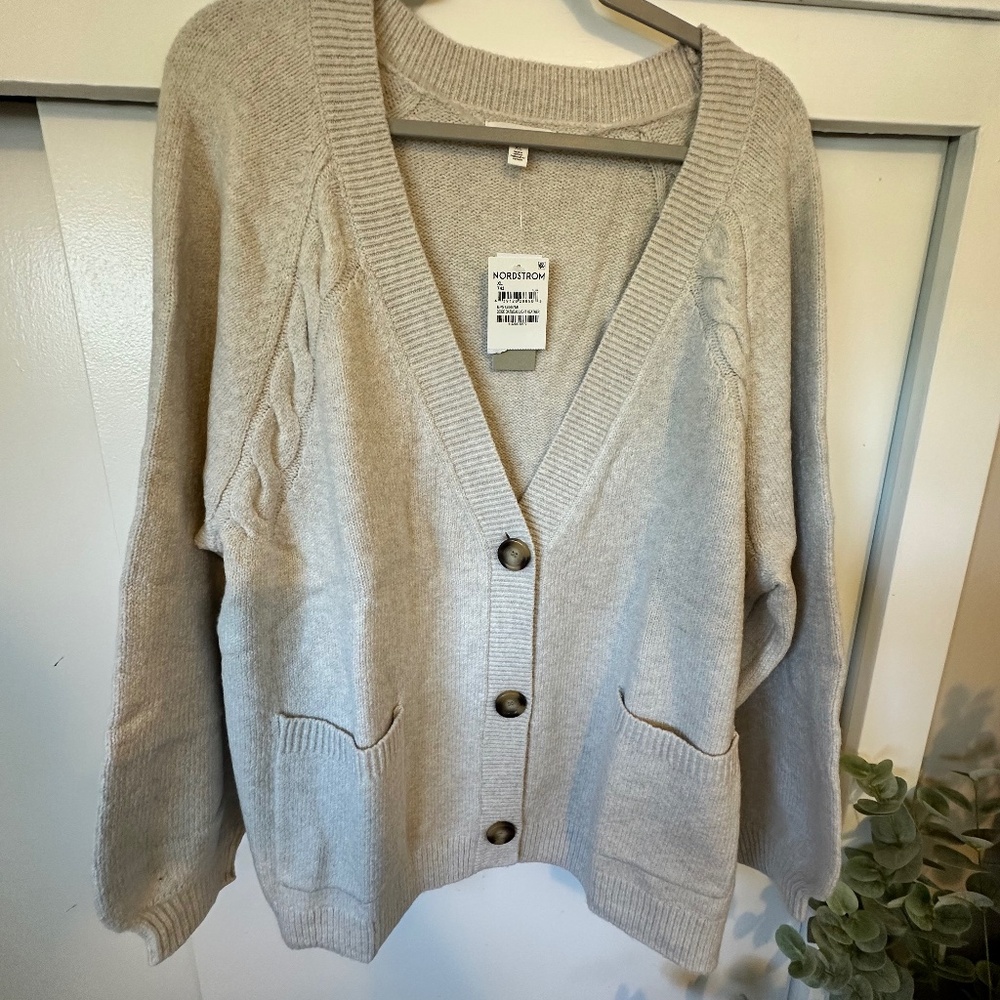 BP cardigan NEW